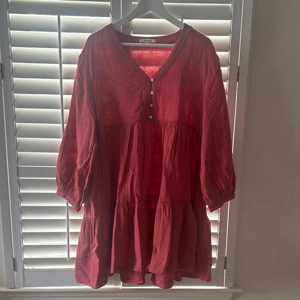 Beautiful Madewell Dress. size 12